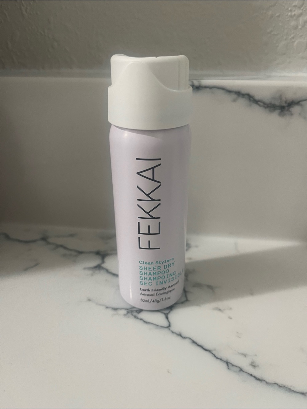 Fekkai Sheer Dry Shampoo - White